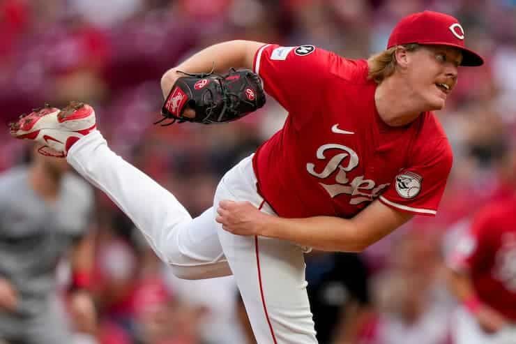 Has Andrew Abbott emerged as the best pitcher in…