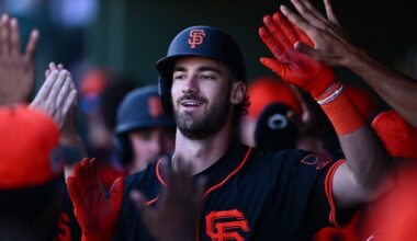 SF Giants' top prospect Bryce Eldridge diagnosed with hamstring strain