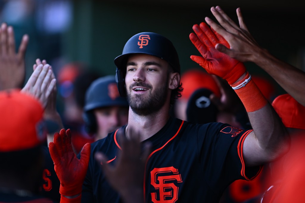 SF Giants' top prospect Bryce Eldridge diagnosed with hamstring strain