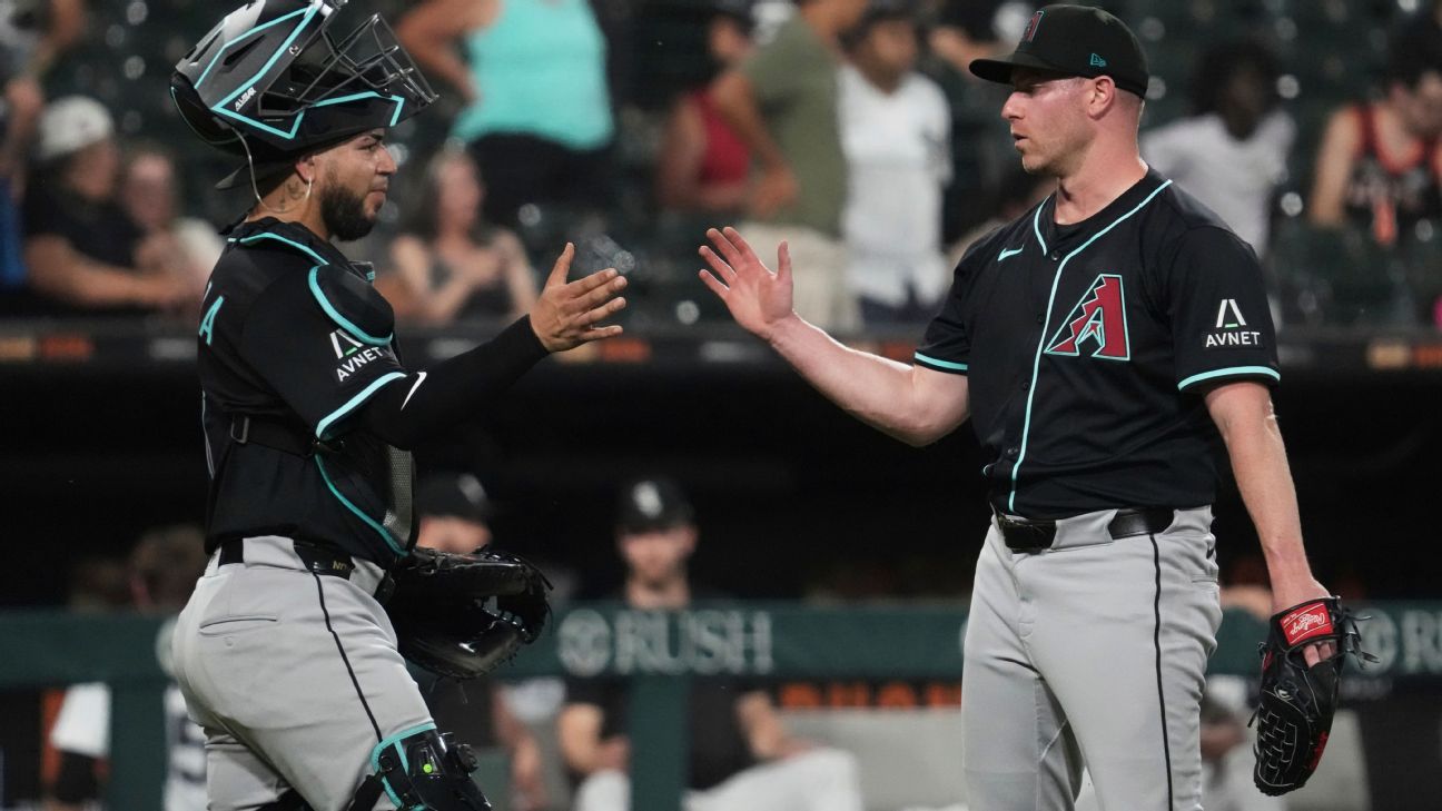 'Sharks in the water,' but D-backs 'not going to back down'