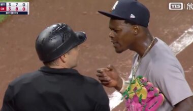 Michael Kay criticized Yankees star following ejection