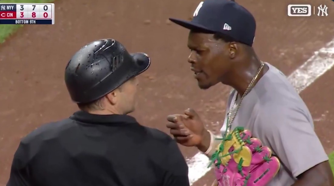 Michael Kay criticized Yankees star following ejection