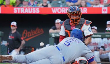 Rangers 6, Orioles: Lifeless lineup, poor defense dooms O’s in extras