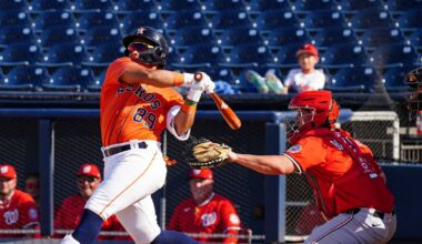 Astros Prospect Report: June 24th