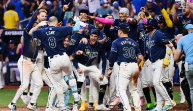 The Tampa Bay Rays Are The Hottest Team In Baseball