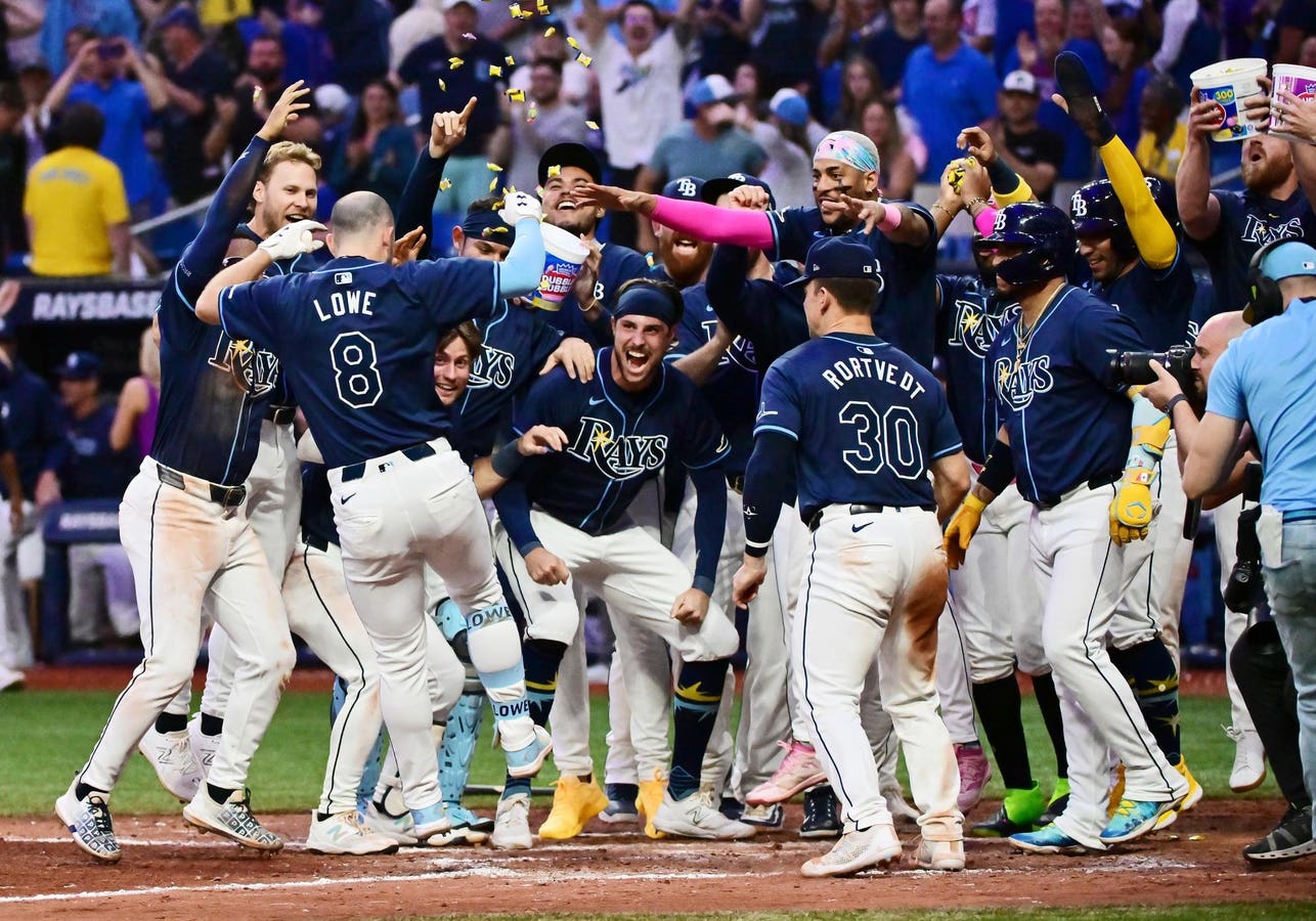 The Tampa Bay Rays Are The Hottest Team In Baseball