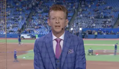 Blue Jays broadcaster Jamie Campbell rips on White Sox fan who insulted Ketel Marte's late mother