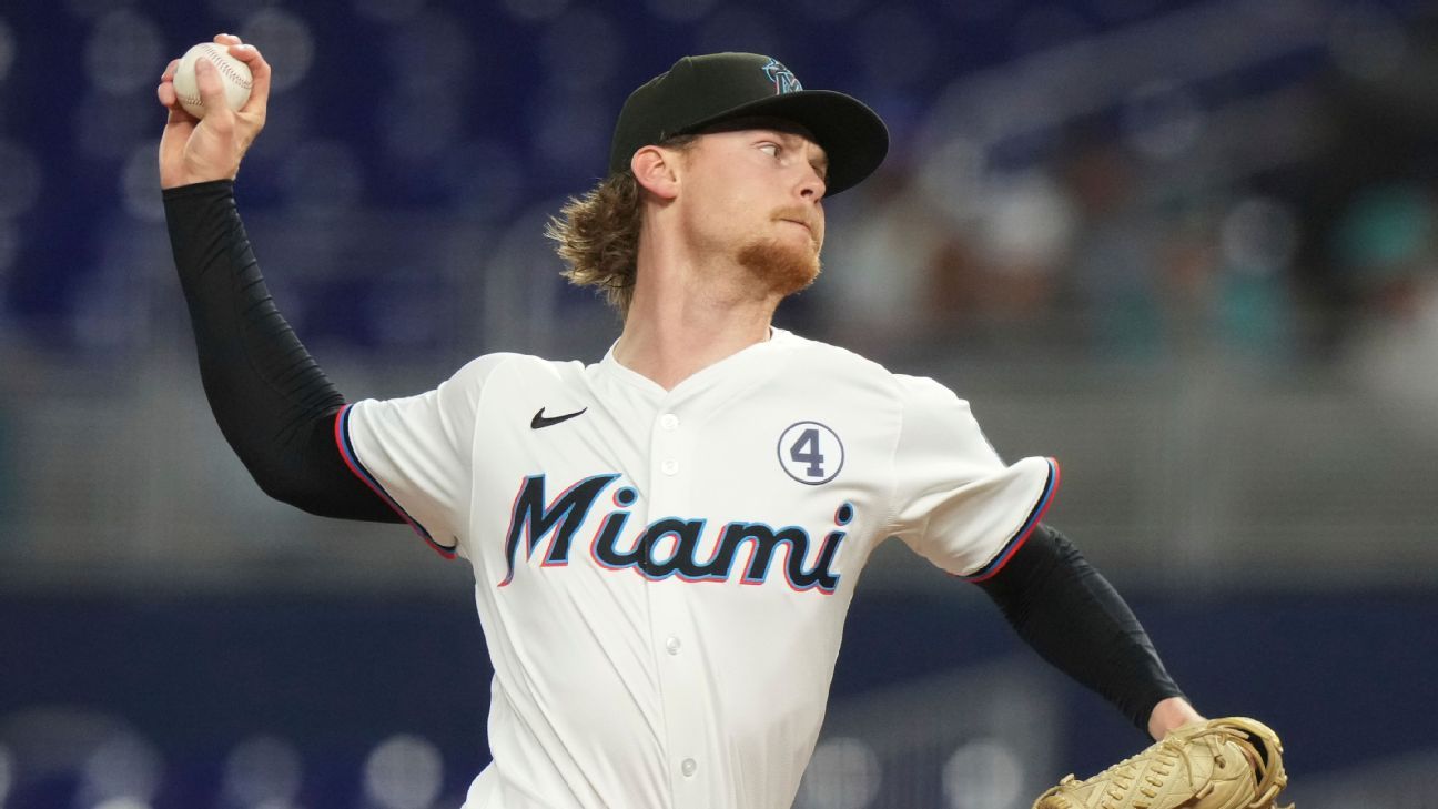 Marlins pitcher Max Meyer to have season-ending hip surgery