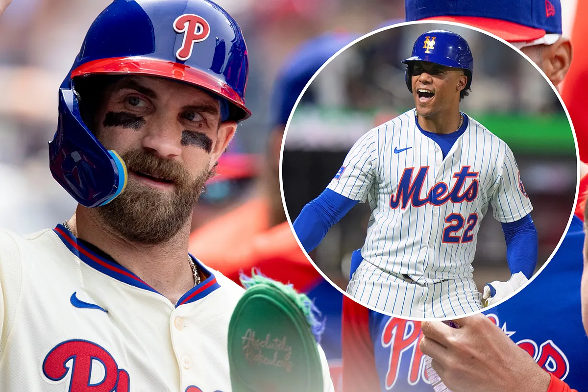 The Philadelphia Phillies issue a warning to the New York Mets as they wait to see if Bryce Harper will be sacrificed - MARCA