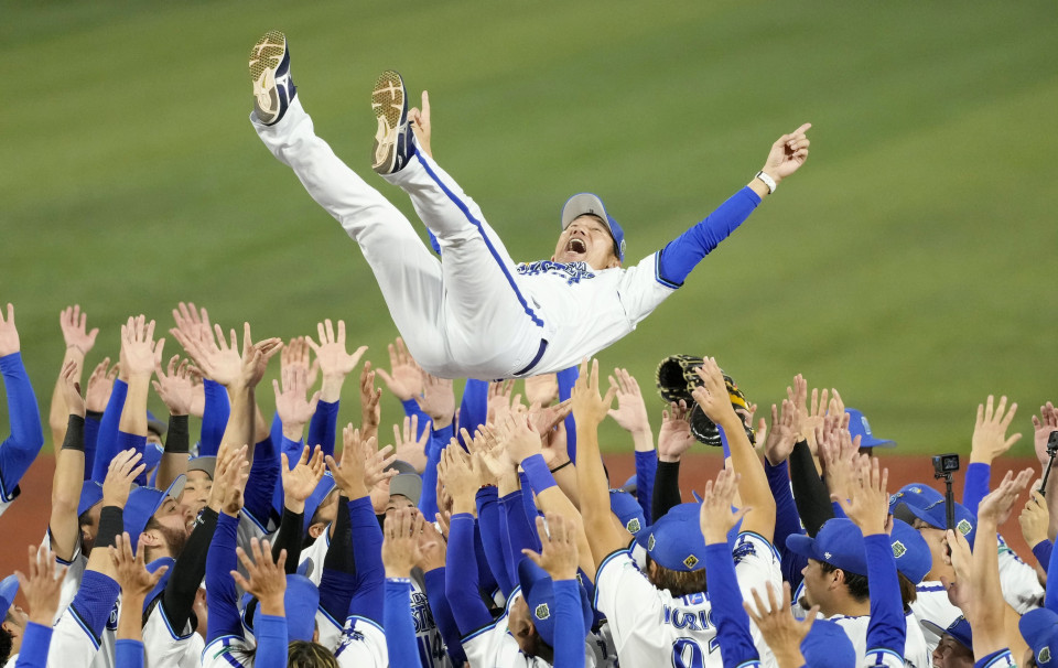 DeNA BayStars win 1st Japan Series title in 26 years