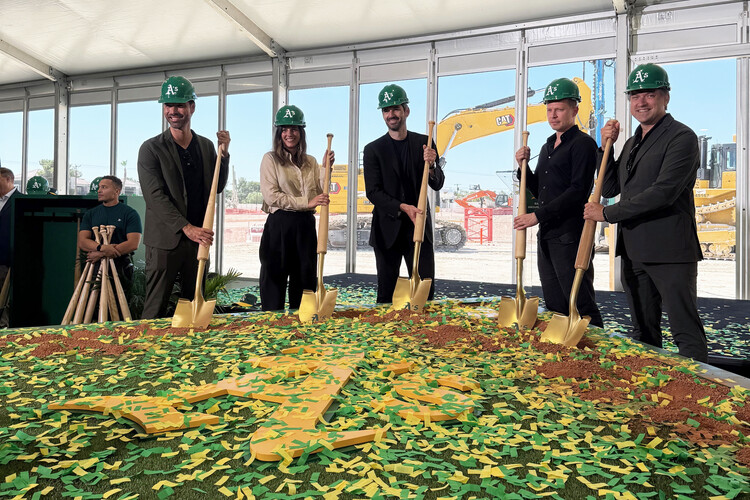 New Athletics Ballpark, Designed by BIG and HNTB, Breaks Ground in Las Vegas - Image 3 of 13