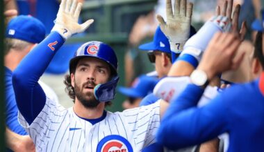 Cubs sticking with Dansby Swanson in No. 5 spot