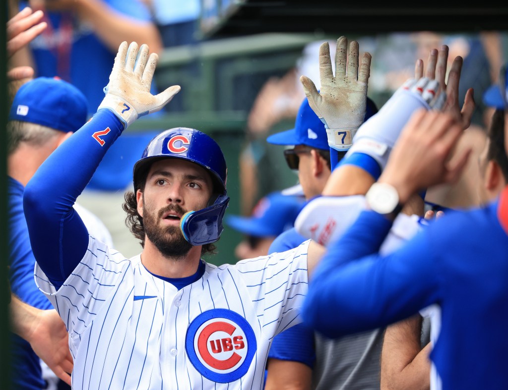 Cubs sticking with Dansby Swanson in No. 5 spot