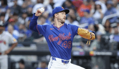 Griffin Canning injury: Mets starter leaves game early vs. Braves, team fears Achilles injury