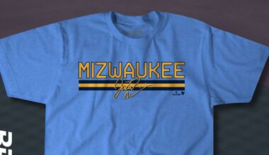 Get your Brewers’ Jacob Misiorowski “Mizwaukee” & “Keepin’ It 100+” shirts now