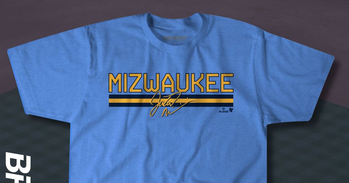 Get your Brewers’ Jacob Misiorowski “Mizwaukee” & “Keepin’ It 100+” shirts now