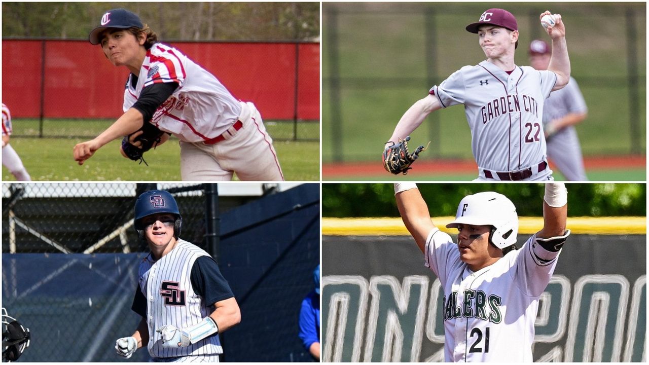 Newsday's All-Long Island baseball second team 2025