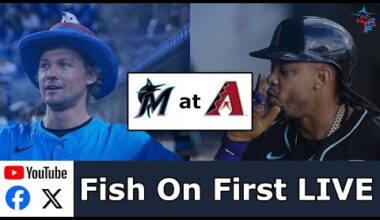 Wrapping Up Best Month of 2025! Marlins vs. Diamondbacks Series Preview & Predictions