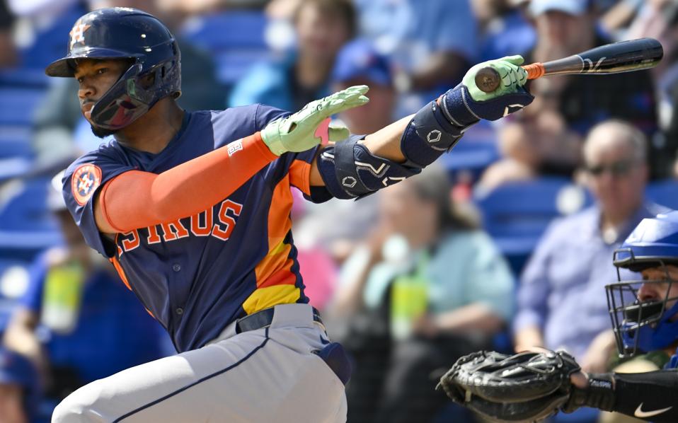 Houston Astros v Toronto Blue Jays