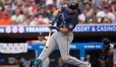 Mariners catcher and MLB homer leader Cal Raleigh to participate in Home Run Derby