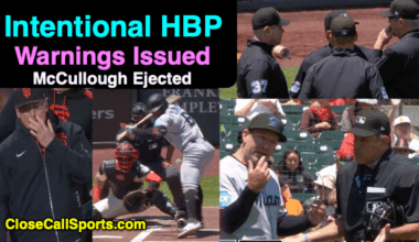 MLB Ejection 087 - Alfonso Márquez (1; Clayton McCullough)