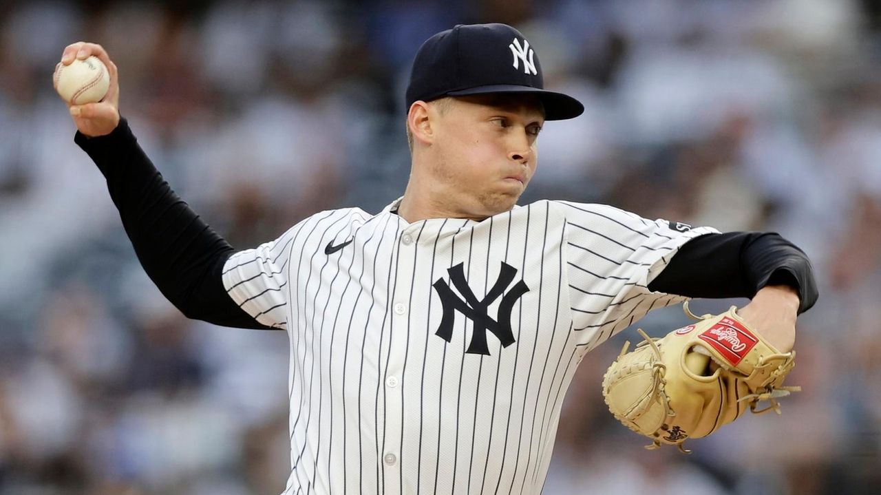 Yankees' Will Warren, four relievers shut out A's