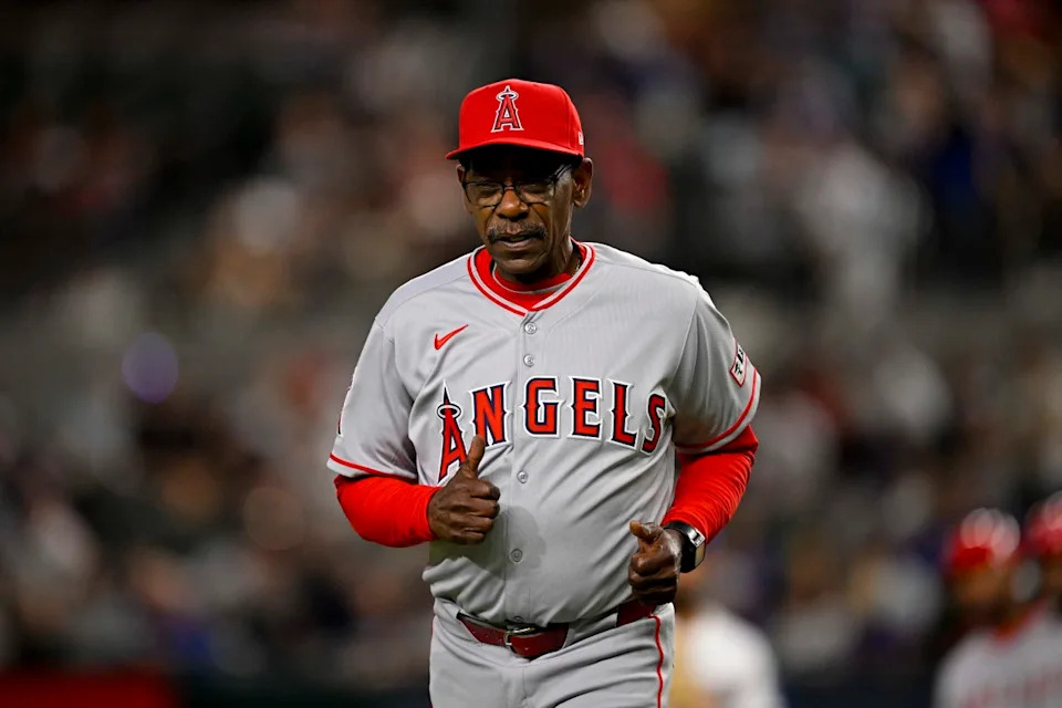 Los Angeles Angels manager Ron Washington (37)Jerome Miron-Imagn Images