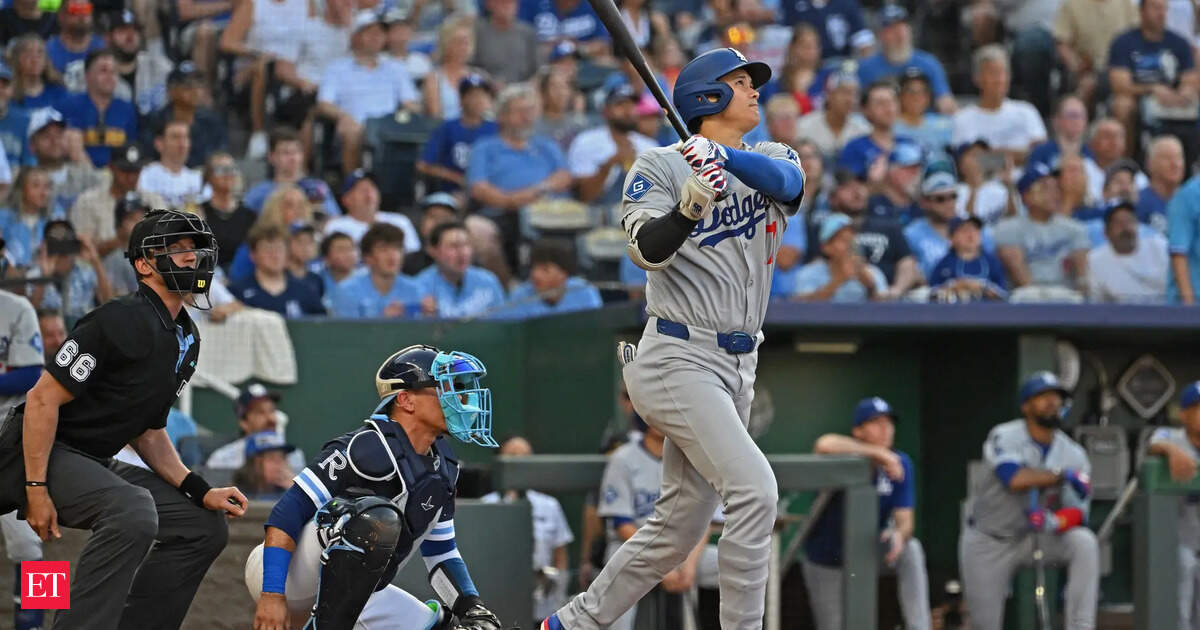 Ohtani shines as Dodgers hand Royals 11th straight home loss