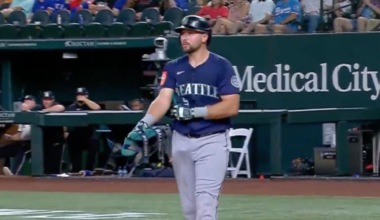 Sports Illustrated - Rangers Gave Cal Raleigh the…