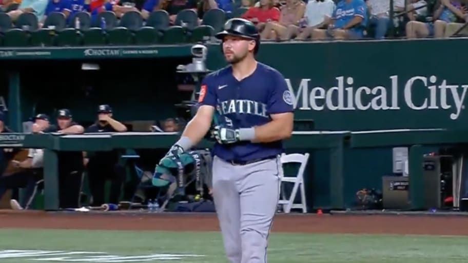 Sports Illustrated - Rangers Gave Cal Raleigh the…