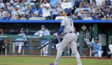 Ohtani homers in 2nd straight game as Dodgers down Royals