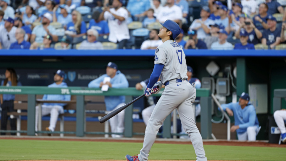 Ohtani homers in 2nd straight game as Dodgers down Royals