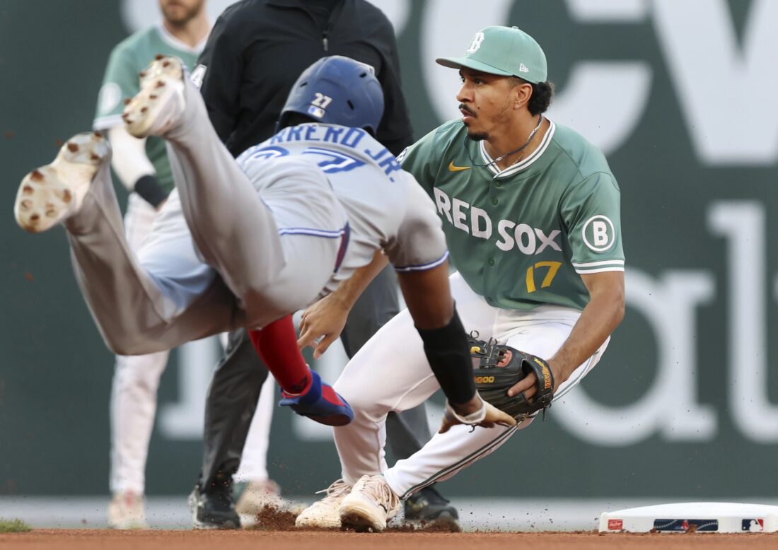 Berríos, Springer lead Blue Jays’ 9-0 rout of Red Sox | News, Sports, Jobs
