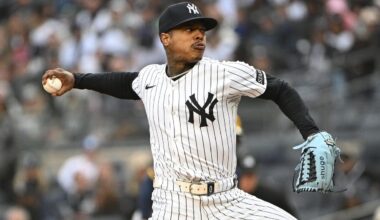 Yankees say Stroman will start Sunday against A's