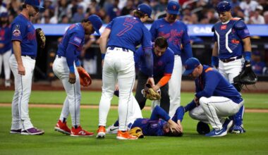 Injuries Deplete Mets Rotation As Team Struggles To Stay On Top