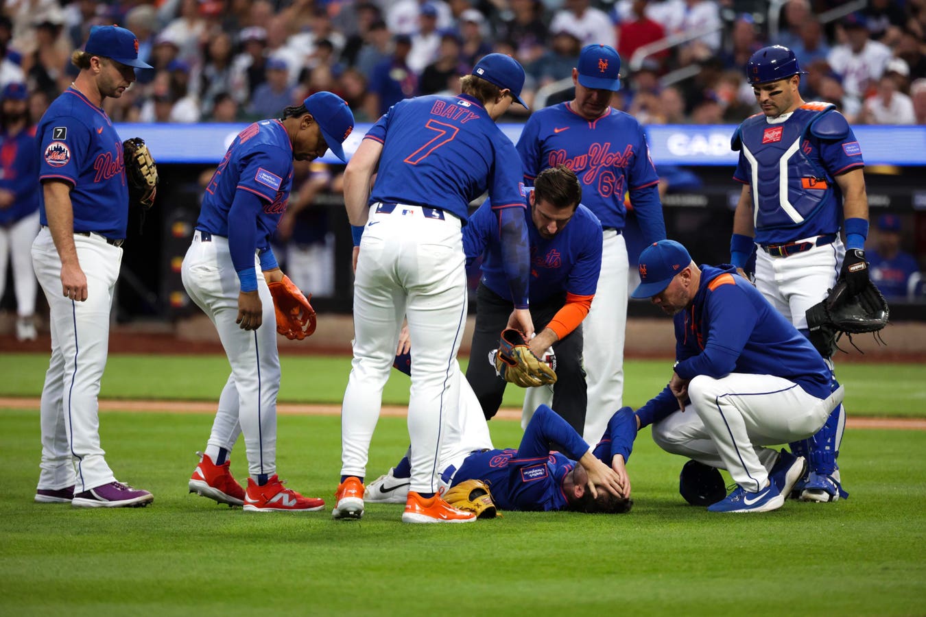 Injuries Deplete Mets Rotation As Team Struggles To Stay On Top