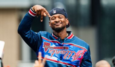 Usher Teams Up With Atlanta Braves For Limited-Edition Merch