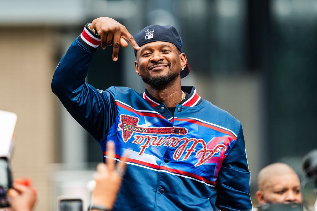 Usher x Atlanta Braves collection