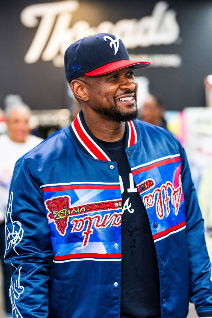 Usher x Atlanta Braves collection
