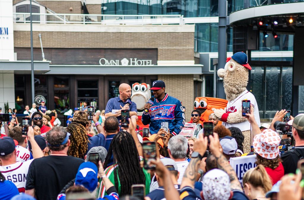 Usher x Atlanta Braves collection