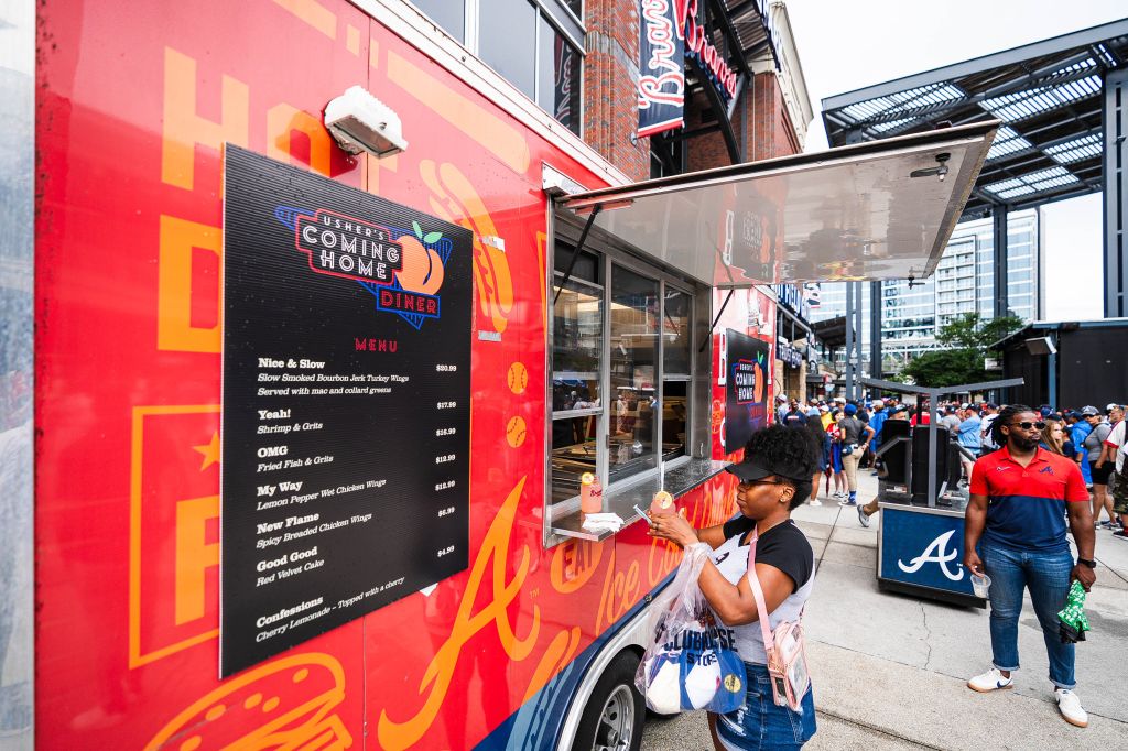 Usher x Atlanta Braves collection