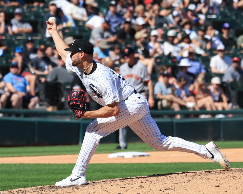 Chicago White Sox's Adrian Houser, Grant Taylor combine on shutout