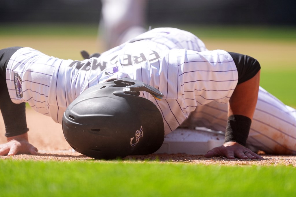 Dodgers' Clayton Kershaw baffles Rockies, who fall to 18-63