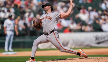 Giants waste Ray's strong effort in road loss to White Sox