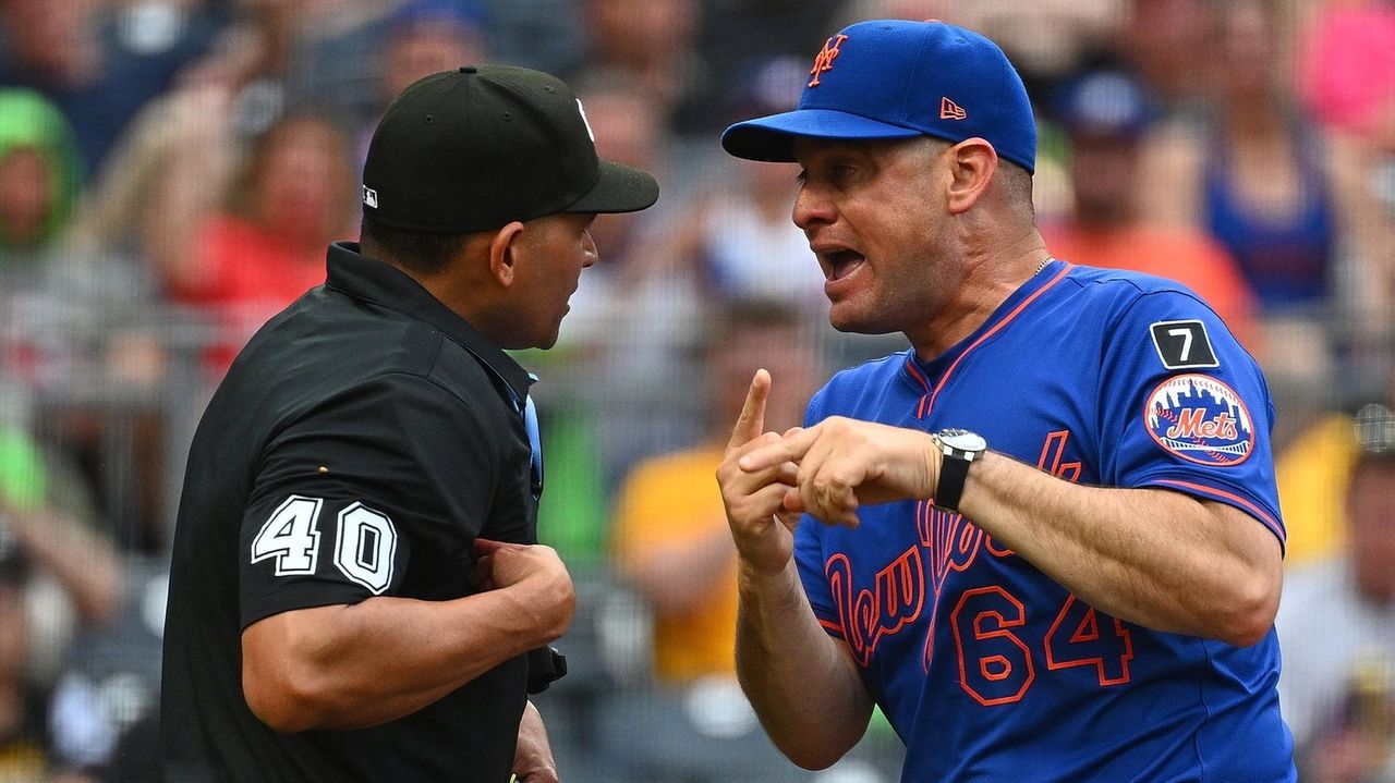 Mets blown out again vs. Pirates
