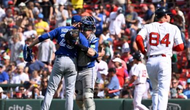 Blue Jays 5, Red Sox 3: A disappointing end to the series