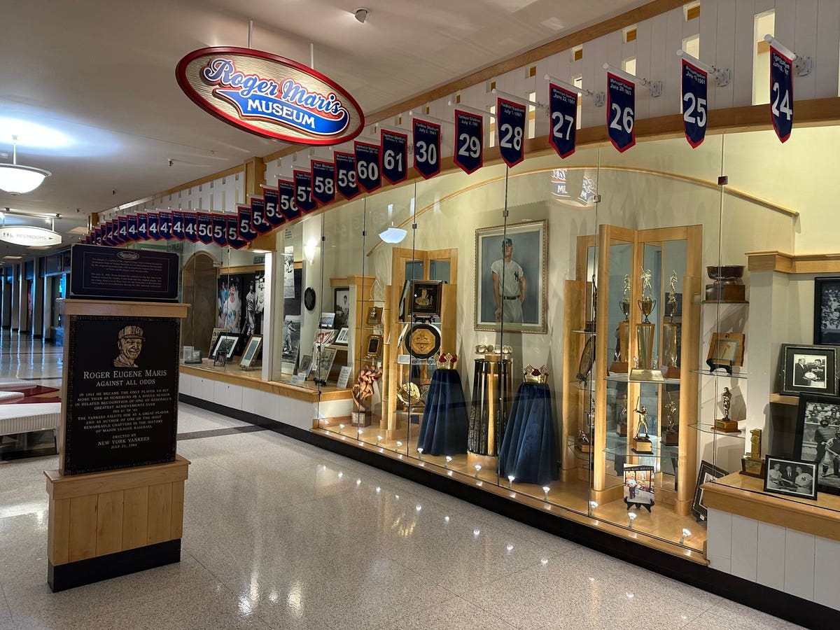Fargo, North Dakota Museum Gives N.Y. Yankees’ Roger Maris His Due