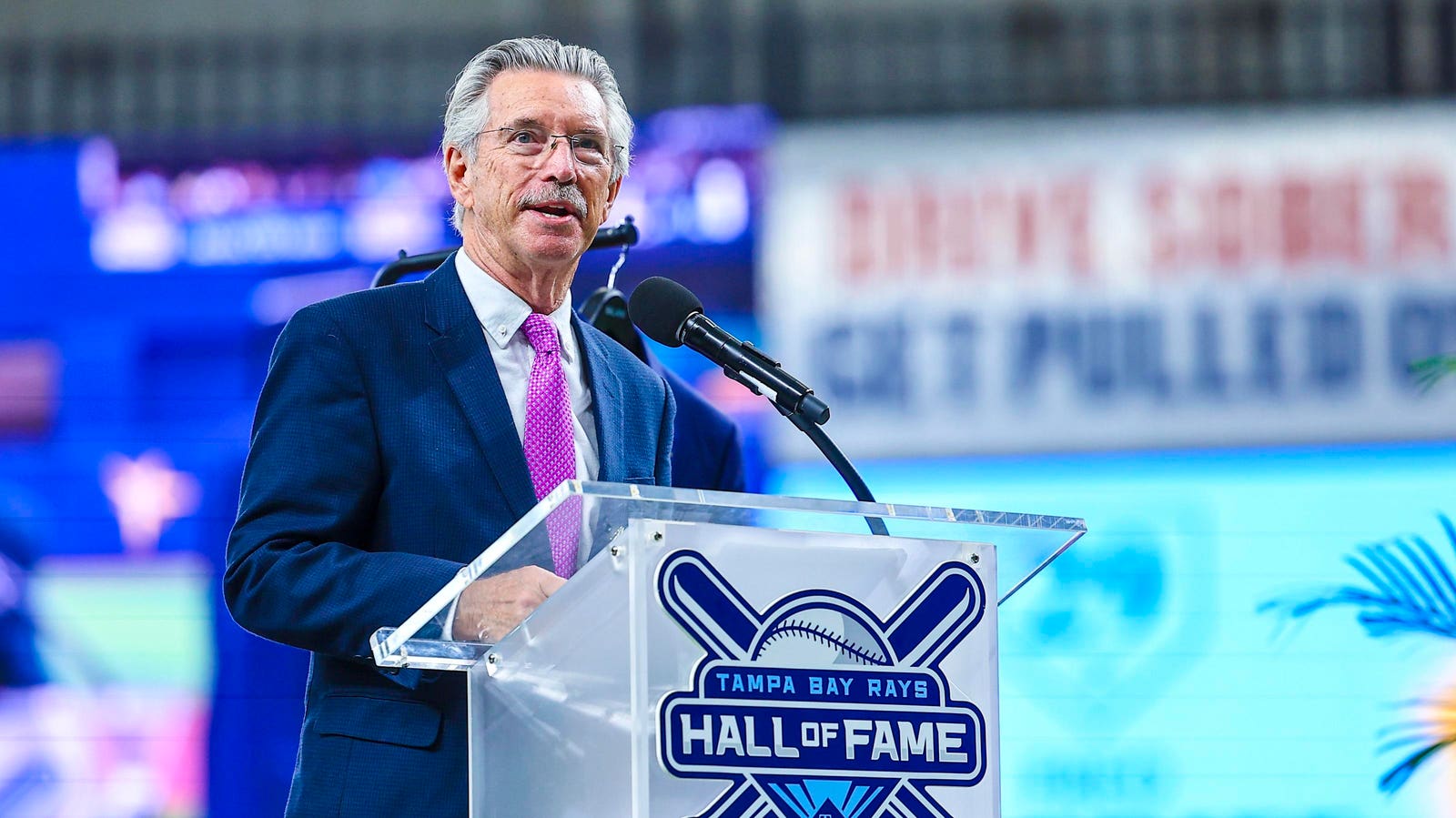 Rays Broadcaster Dewayne Staats Beat The Bushes And Got His Break 50 Seasons Ago