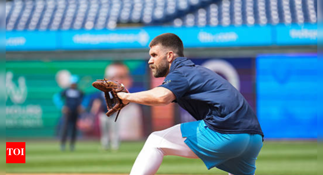 Phillies star Bryce Harper activated from injured list ahead of Padres game | MLB News
