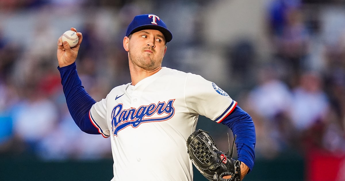 Texas Rangers’ Tyler Mahle to miss extended time after setback with shoulder injury